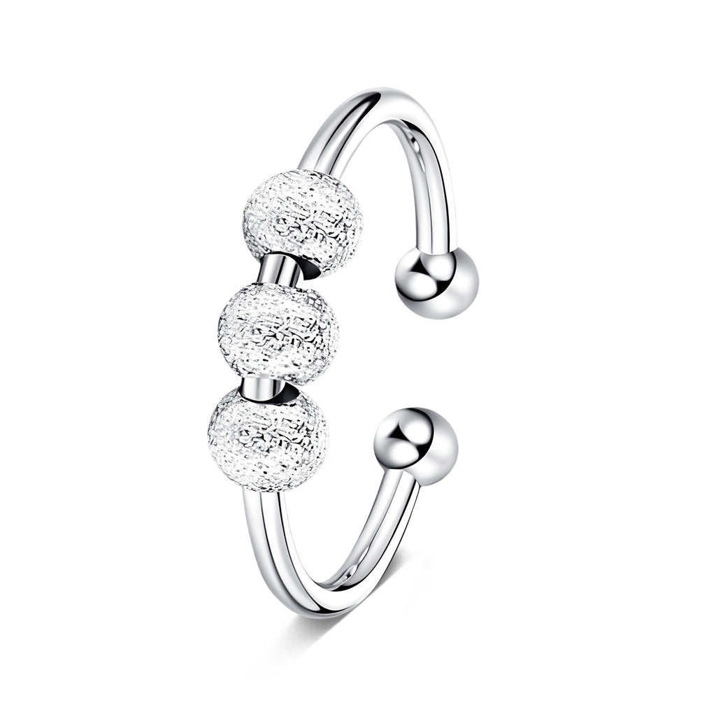 New Rotating Ring With Universal-wheel Design