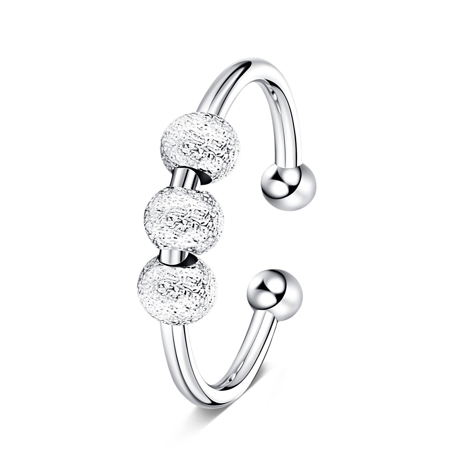 New Rotating Ring With Universal-wheel Design