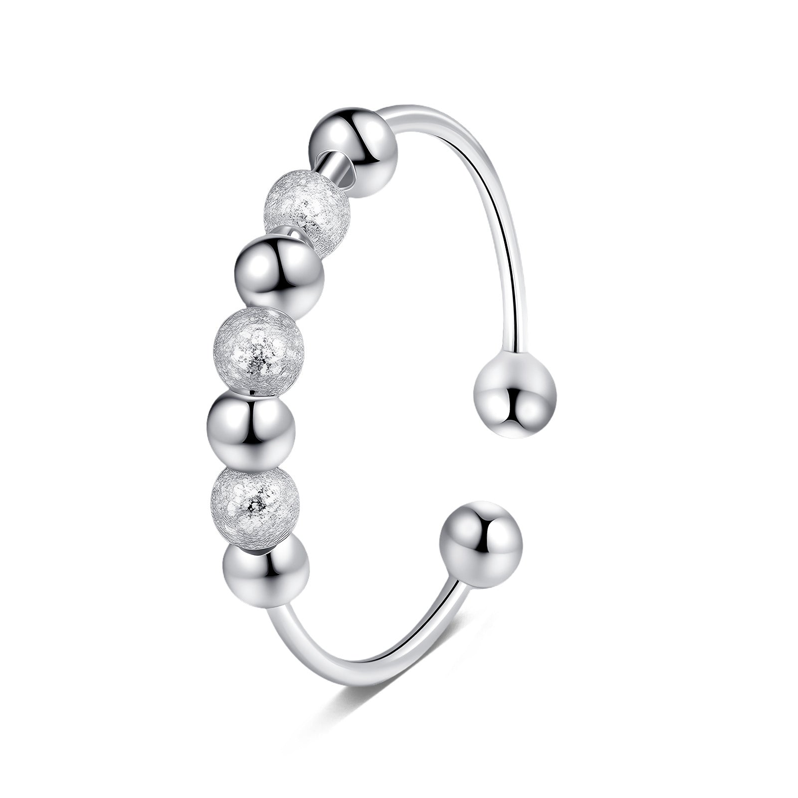 New Rotating Ring With Universal-wheel Design