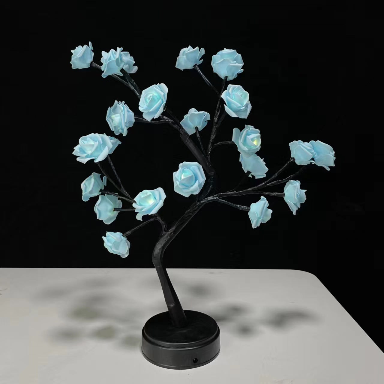 New LED Rose Tree Lamp Touch Screen Small Desk Lamp