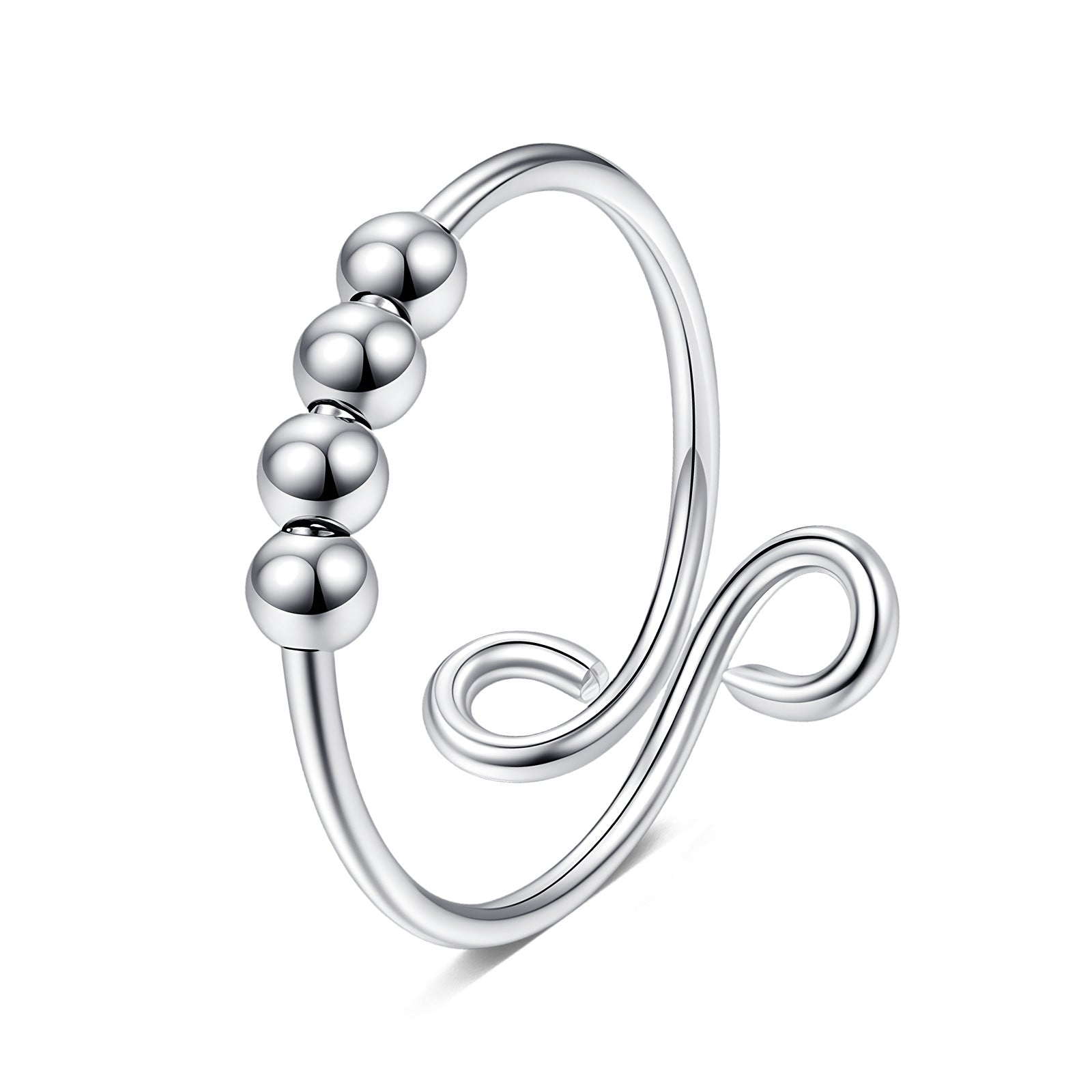 New Rotating Ring With Universal-wheel Design