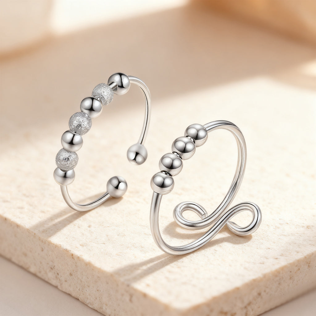 New Rotating Ring With Universal-wheel Design